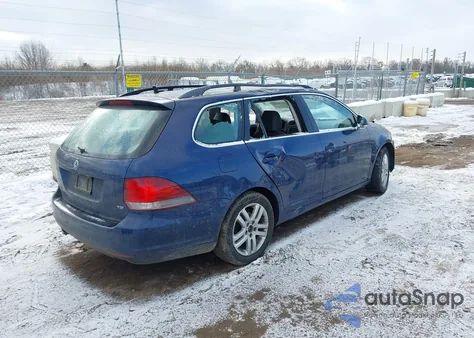 2011 Volkswagen Jetta Sportwagen 2.0L Tdi из США, поврежденный, VIN 3VWML7AJ4BM659432